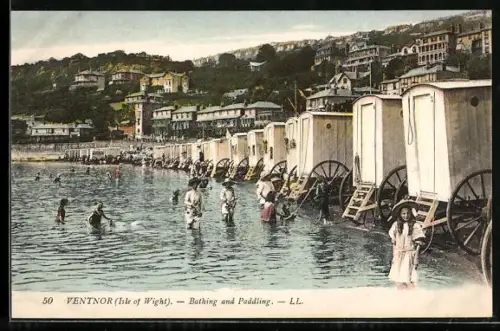 AK Ventnor, Bathing and Paddling