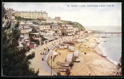 AK Ventnor, Panorama from West Cliff
