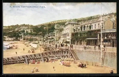 AK Ventnor, View from Pier