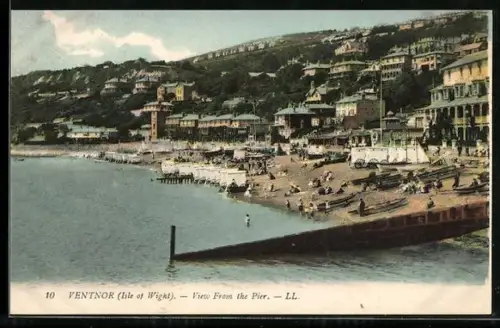 AK Ventnor, View From the Pier
