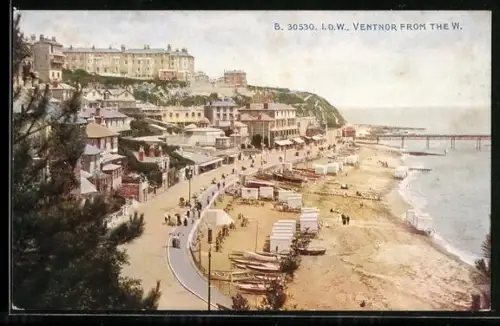 AK Ventnor, Panorama from West Cliff