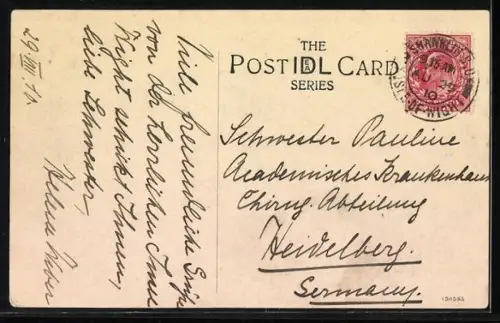 AK Shanklin, General View from East Cliff