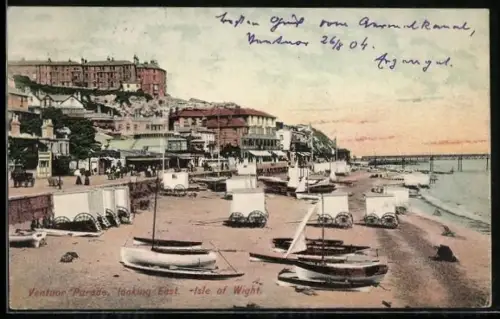 AK Ventnor, Parade, looking East