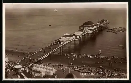 AK Shanklin, The Pier