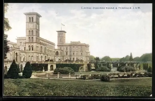 AK Osborne, House & Terrace