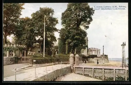 AK Cowes, Royal Yacht Squadron Club House
