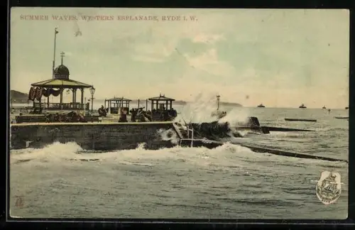AK Ryde, Western Esplanade, Summer Waves