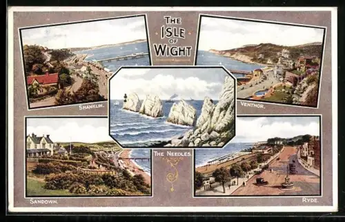 AK Ventnor, Panorama, Sandown, Ryde