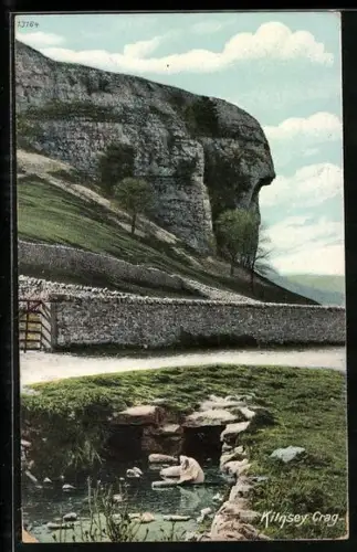 AK Kilnsey Crag, Ortspartie
