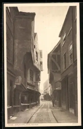 AK York, The Shambles