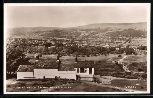 AK Ilkley, White Wells Roman Bath