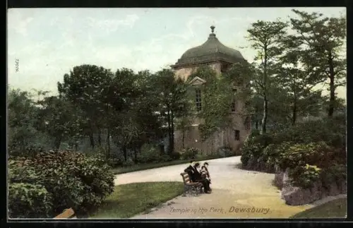 AK Dewsbury, Temple in the Park