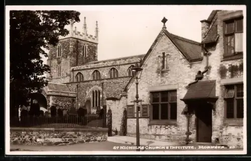 AK Hornsea, St Nicholas Church & Institute