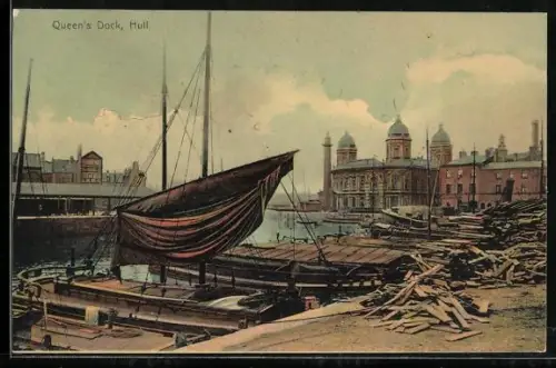 AK Hull, Queen`s Dock