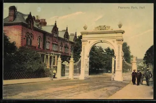 AK Hull, Pearsons Park