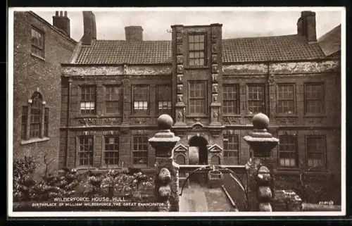 AK Hull, Wilberforce House, Birthplace of William Wilberforce, The Great Emancipator