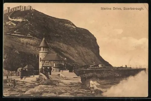 AK Scarborough, Marine Drive