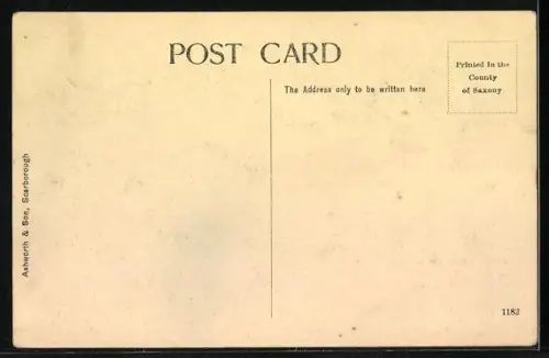 AK Scarborough, Marine Drive