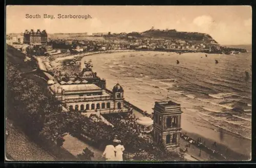 AK Scarborough, South Bay