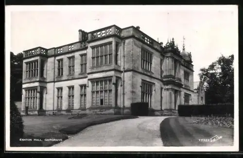 AK Gargrave, Eshton Hall