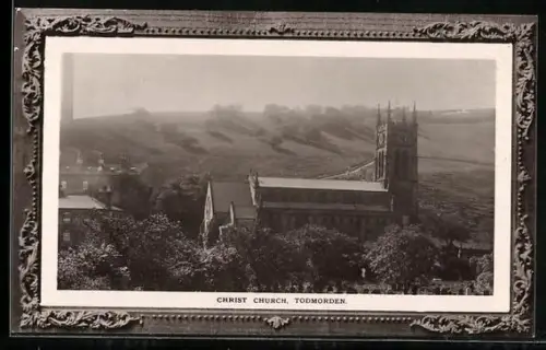 AK Todmorden, Christ Church, Passepartout