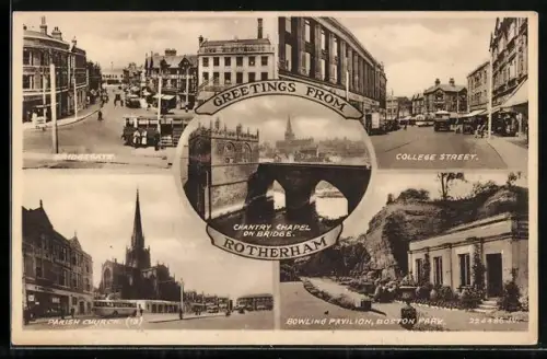 AK Rotherham, Parish Church, Bridgegate, College Street