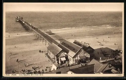 AK Saltburn-by-the-Sea, The Pier