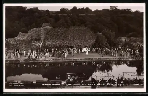 AK Scarborough, Robin Hood at the Open Air Theatre