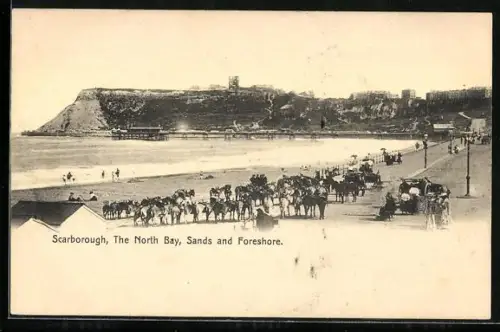 AK Scarborough, The North Bay, Sands and Foreshore