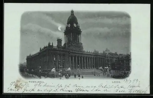 Mondschein-AK Leeds, Town Hall