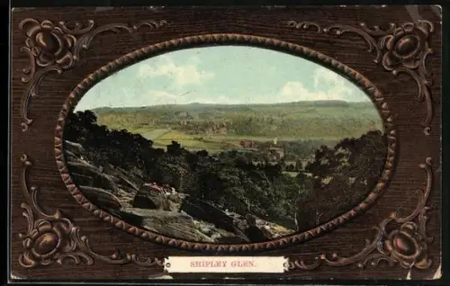 AK Shipley Glen, Panorama, Passepartout