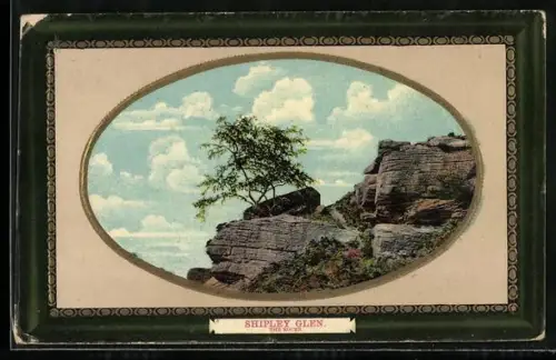 AK Shipley Glen, The Rocks, Passepartout