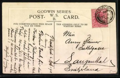 AK Shipley Glen, The Rocks, Passepartout