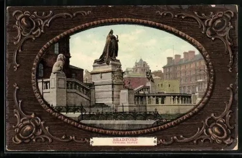 AK Bradford, Victoria Statue, Passepartout