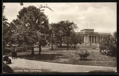 AK Sheffield, Weston Park