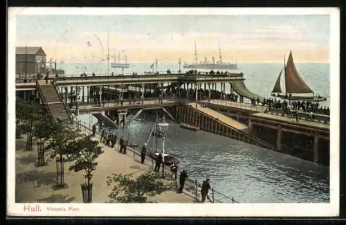 AK Hull, Victoria Pier