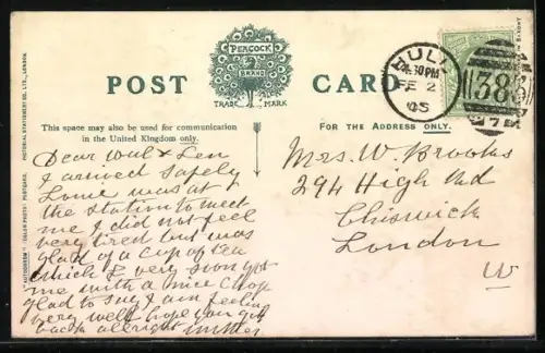 AK Hull, Victoria Pier