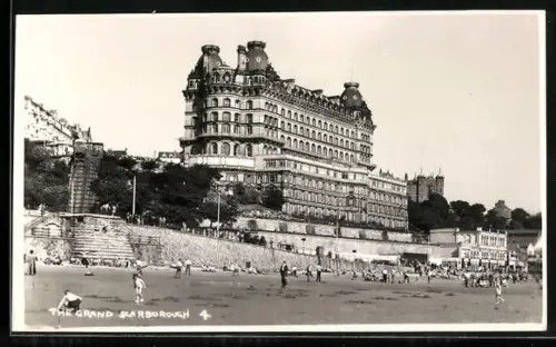 AK Scarborough, The Grand Hotel