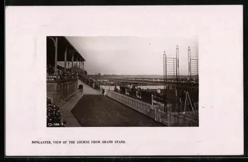 AK Doncaster, View of the Course from Grand Stand
