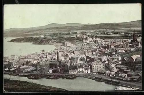 AK Peel /Isle of Man, Panoramic View