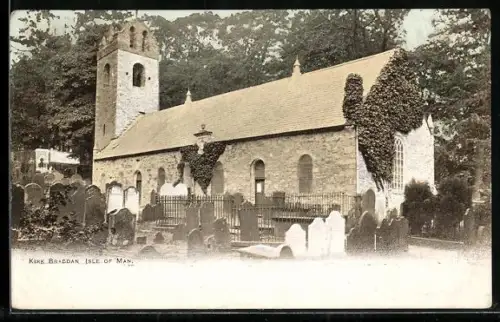 AK Kirk Braddan /Isle of Man, The Church