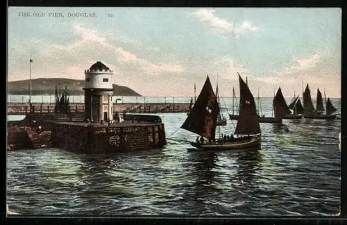 AK Douglas, The Old Pier