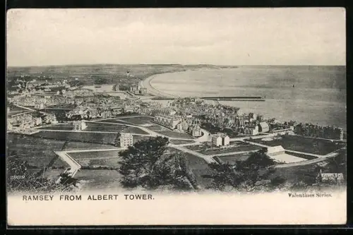 AK Ramsey, View from Albert Tower