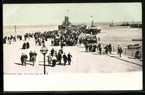 AK Douglas /Isle of Man, Victoria Pier
