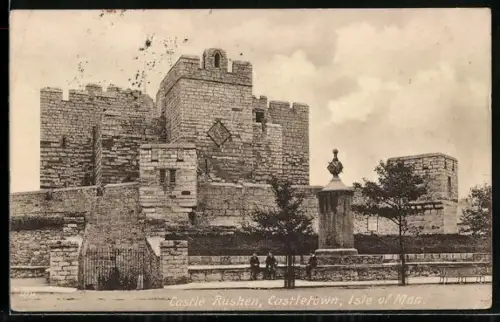 AK Castletown /Isle of Man, Castle Rushen