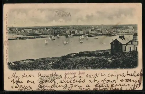 AK Bangor Bay, Panorama