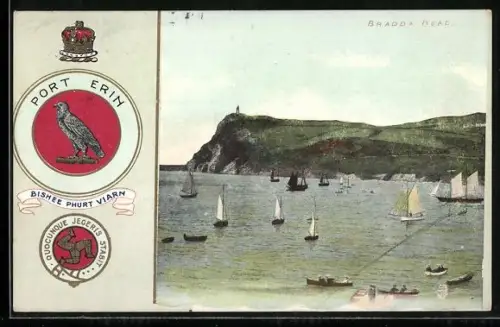 AK Port Erin /I. O. M., Bradda Head