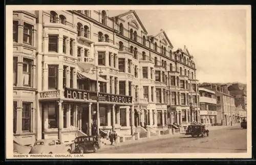 AK Douglas /I. O. M., Queen`s Promenade