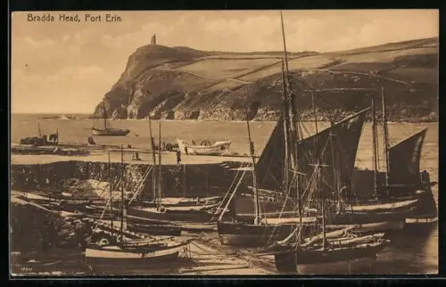 AK Port Erin, Bradda Head