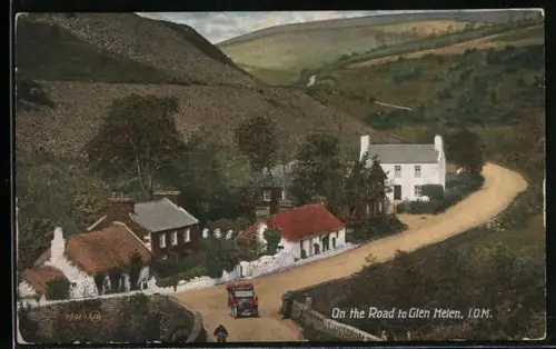 AK Glen Helen /I. O. M., On the Road
